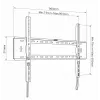 LCD turētājs AR-94XXL 65-120 collas 200KG 900x600