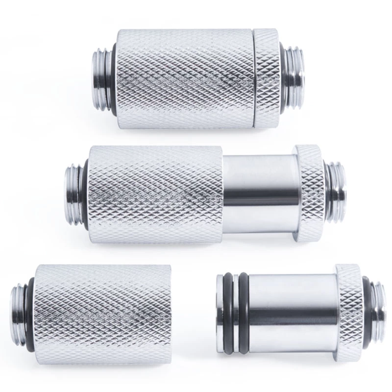 Radiatora stiprinājums Alphacool ES D-Plug hromēts misiņš 2 cm 55 g