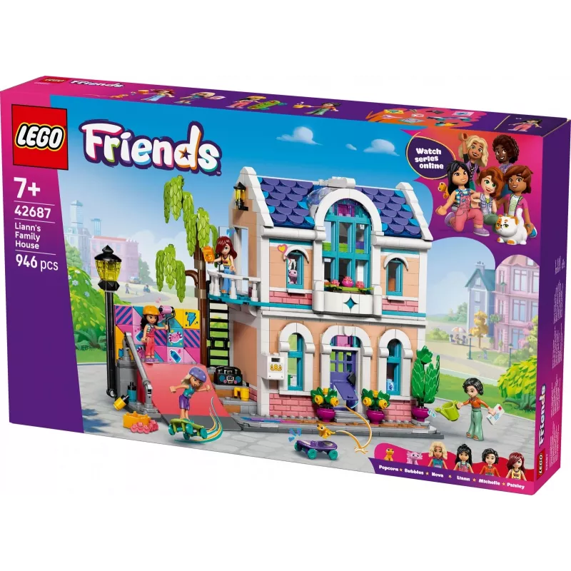 Blocks Friends 42687 Liannas ģimenes māja