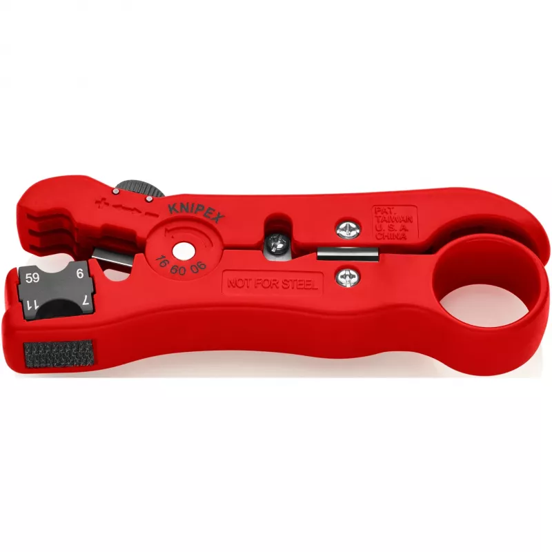 Kabeļu noņēmējs Knipex 16 60 06 SB
