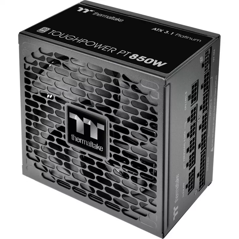 Barošanas bloks Thermaltake Toughpower PT 850W 80 Plus Gold, modelis PS-TPP-0850FNFAPE-1