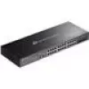 TP-Link Omada SG5428X tīkla slēdzis Pārvaldāms L3 Gigabit Ethernet (10/100/1000) Melns