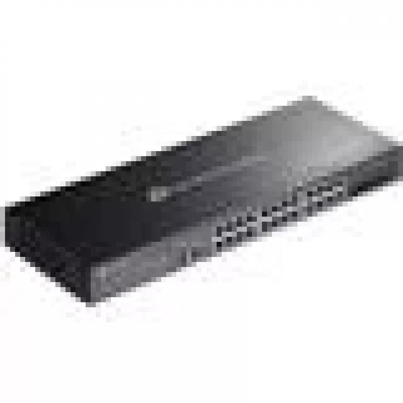 TP-Link Omada SG5428X tīkla slēdzis Pārvaldāms L3 Gigabit Ethernet (10/100/1000) Melns