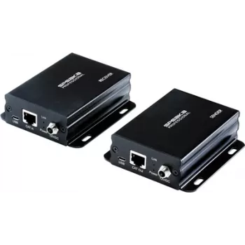 SpeaKa Professional SP-8567416 Audio/Video pastiprinātājs AV raidītājs un uztvērējs melns (SP-8567416)
