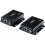 SpeaKa Professional SP-8567416 Audio/Video pastiprinātājs AV raidītājs un uztvērējs melns (SP-8567416)