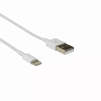 Sbox USB A M.->I-PH.7 1M IPH7 Balts