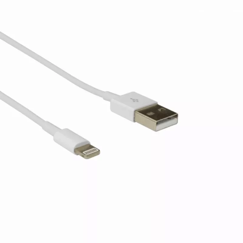 Sbox USB A M.->I-PH.7 1M IPH7 Balts