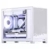 Datora korpuss Jonsbo D32 STD Mini Case mATX balts