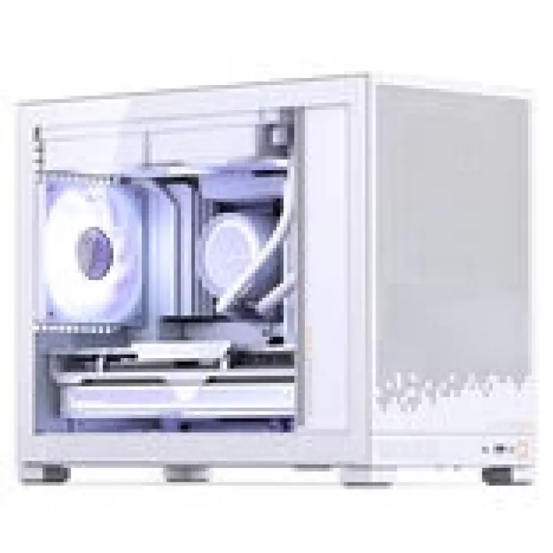 Datora korpuss Jonsbo D32 STD Mini Case mATX balts