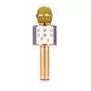 Mikrofons MANTA MIC10-G Gold kardioīds pārnēsājams — kardioīds kondensatora tipa, rokas dizains