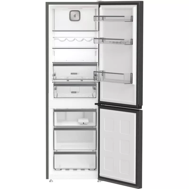 WHIRLPOOL ledusskapis WHK 26362 XBR4E, augstums 186,5 cm, energoefektivitātes klase E, No Frost