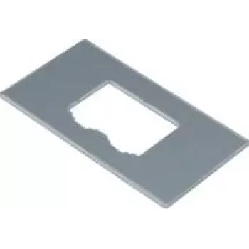 HAGER GTVDM032 Montāžas plāksne Datu 2-vietīga RJ45 19,5x14,85 (GTVDM032)