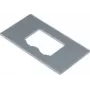 HAGER GTVDM032 Montāžas plāksne Datu 2-vietīga RJ45 19,5x14,85 (GTVDM032)