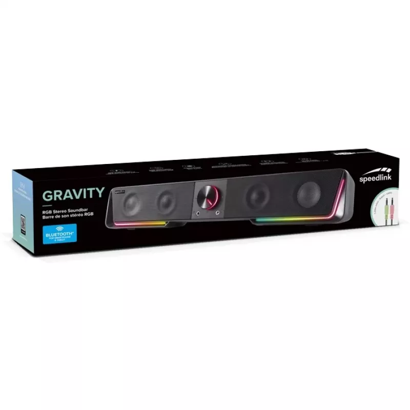 Skaļrunis SPEEDLINK GRAVITY RGB 6 W