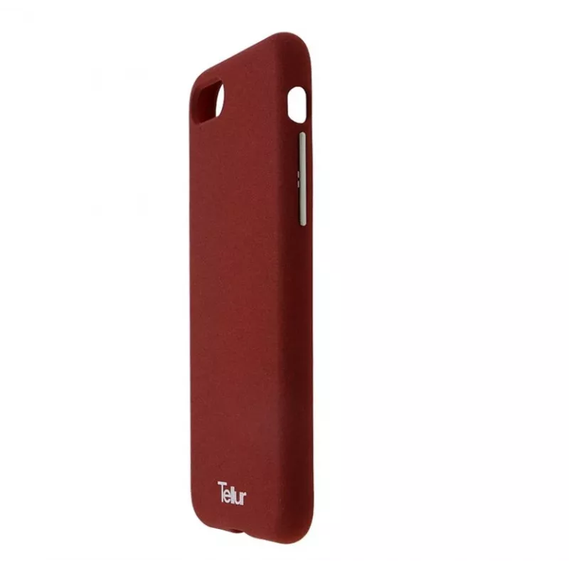 Cover Tellur iPhone 7 Brown Red