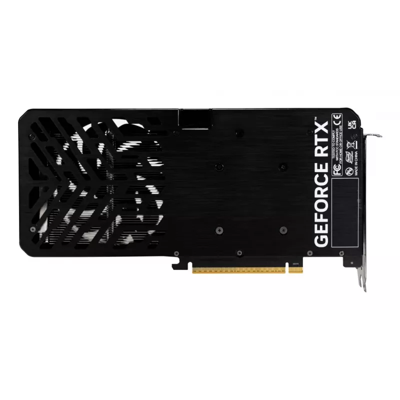 Grafikas karte Palit GeForce RTX 5050 Dual OC — 8 GB GDDR6, 128 bitu, PCIe 5.0, 2317 MHz