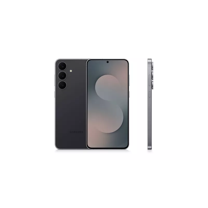 Viedtālrunis Samsung Galaxy S25 FE S731 6,7 collu Dynamic AMOLED 2X, 8 GB RAM, 128 GB, 5G, 50 MP trīskameru sistēma, 4900 mAh, IP68, Jet Black
