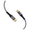 Efb USB-CC-00003 USB kabelis, pelēks
