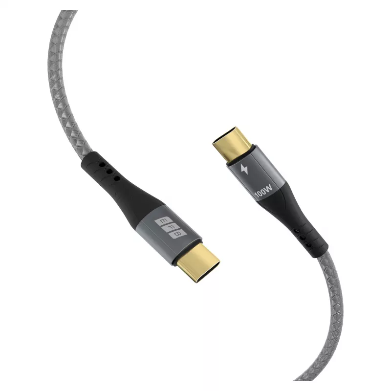 Efb USB-CC-00003 USB kabelis, pelēks