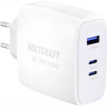VC-12910570 USB lādētāja kontaktligzda iekštelpām izejas strāva maks. 5 A 3 (VC-12910570)