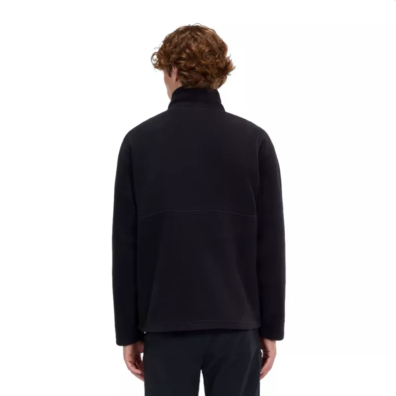 BERGHAUS Prism Half Zip Polartec® Fleece - vīriešu flīsa džemperis, L izmērs (melns)