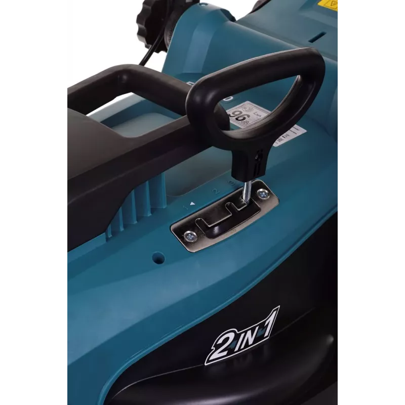 MAKITA ELEKTRISKAIS ZĀLES PĻĀVĒJS 1400W 37cm ELM3720