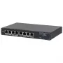 Dahua Technology SMG1008 tīkla komutators Nepārvaldāms 2.5G Ethernet (100/1000/2500) Melns