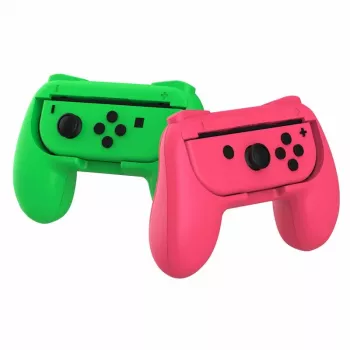 Kontroliera rokturis SUBSONIC SA5490-1 rozā/zaļš priekš Nintendo Switch