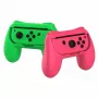 Kontroliera rokturis SUBSONIC SA5490-1 rozā/zaļš priekš Nintendo Switch