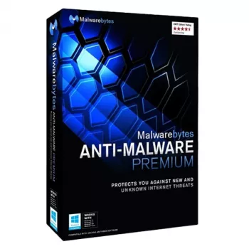 Malwarebytes Premium - 5 ierīces 1 gads