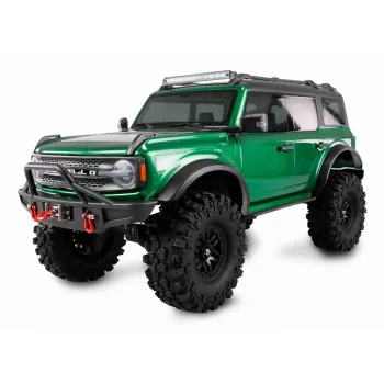 Amewi Crawler AMXRock Caballo 4WD 1:10 mērogā zaļā metāliskā krāsā — tālvadības bezceļa transportlīdzeklis