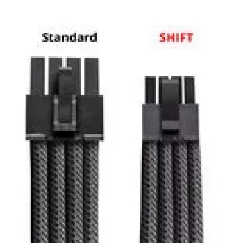 CableMod C-Series Pro ModMesh kabeļu komplekts Corsair RMi/RMx/R barošanas blokiem — Carbon krāsa