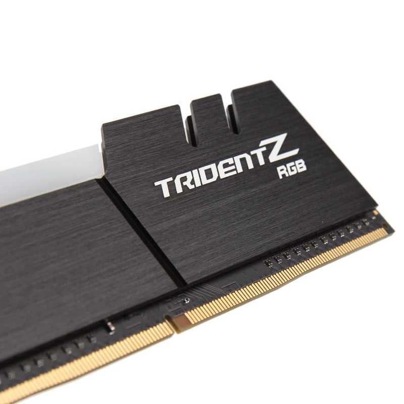 Darbvirsmas RAM modulis G.SKILL DDR4 16GB (2x8GB) 3200 MHz, 288-pin DIMM, 1.35V, radiators, RGB, divkanālu