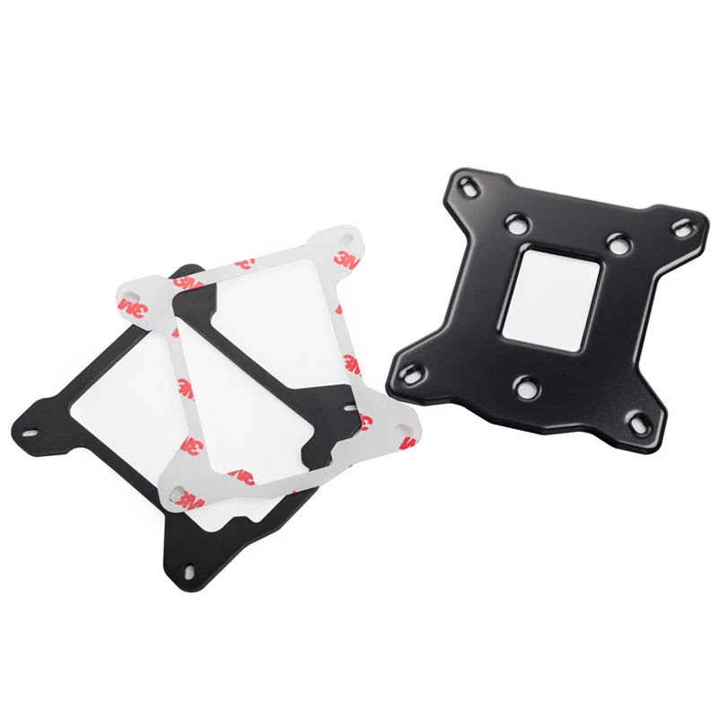 BitsPower Mainboard Backplate for Intel BP-ICB — mātesplates aizmugurējā plāksne, saderīga ar Intel ligzdām