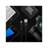 USB 2.0 kabelis zaļa Cell KABGC20 — USB A uz Micro-USB B, 1,2 m, melns
