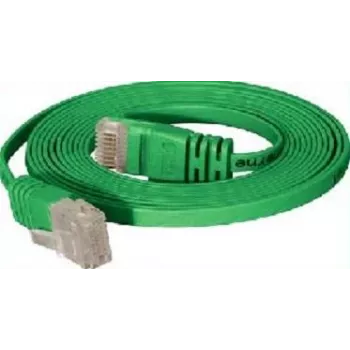 Tīkla kabelis Tecline 5.0m Cat6 RJ-45 zaļa 77805G