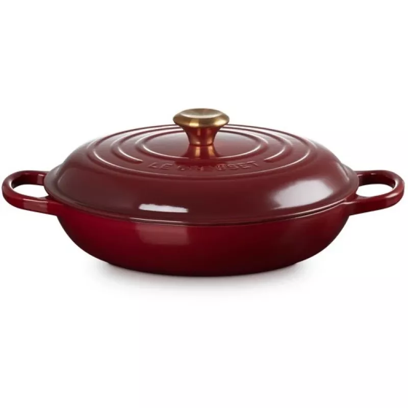 Le Creuset Signature čuguna cepšanas trauks 30 cm