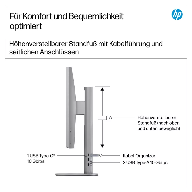 HP OmniStudio X 27-cs1077ng 27 collu FHD skārienjutīgs All-in-One dators, Intel Core Ultra 7 256V, 16 GB RAM, 1 TB SSD