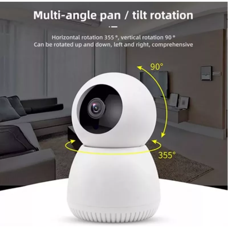 Denver IIC-215 MK3 iekštelpu WiFi kamera