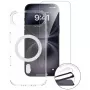 4smarts mobilā tālruņa maciņš Border Transparent balta iPhone 17 Air
