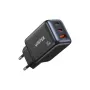 Unitek sienas lādētājs GAN 65W ar 2x USB-C un 1x USB-A, Power Delivery 3.0
