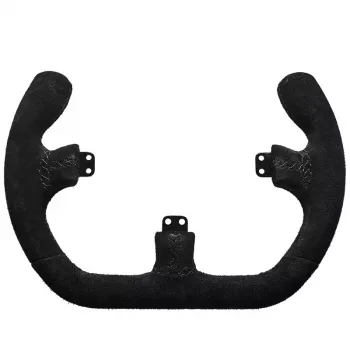 Asetek SimSports GT Rim - Open D, zamšāda