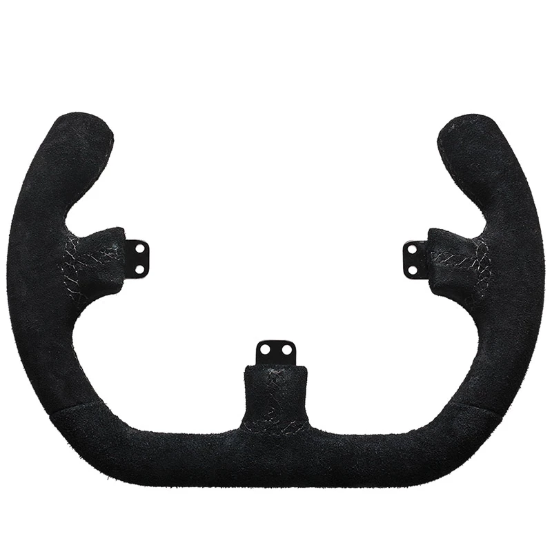 Asetek SimSports GT Rim - Open D, zamšāda