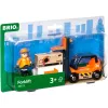 Rotaļu transportlīdzeklis un sliežu piederums Ravensburger BRIO 33573 — 4 gab. daudzkrāsains komplekts, ieteicamais vecums no 0,3 gadiem