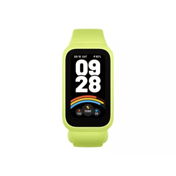 Fitness aproce Xiaomi 9 Active zaļa — sirdsdarbības monitors, aktivitāšu izsekotājs, modelis 70783