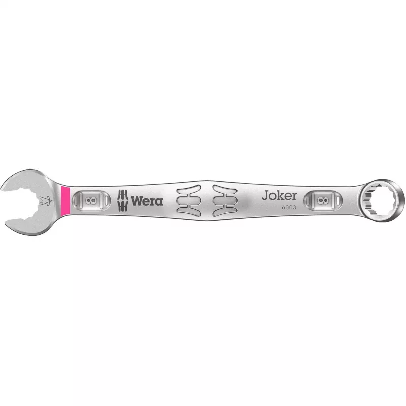 Wera 05020234001 9641 Magnetic rail 6003 Joker 2 ring spanner komplekts, 5 gab.