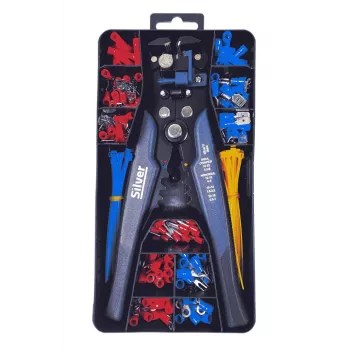 Virtuves piederumu komplekts joseph joseph Elevate Silicone Steel 6 gab., melns