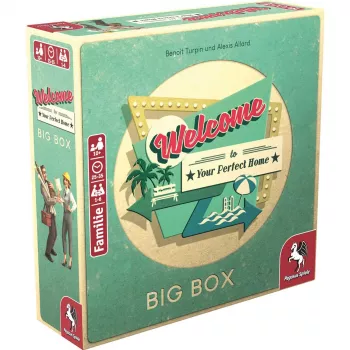 Welcome to your perfect Home Big Box, galda spēle