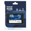 SSD disks Patriot P220 256GB 2.5collu SATA III