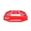 Extralink SS201 nerūsējošā tērauda lente 0,7 mm stiprināšanai uz elektrības stabiem, 10 mm x 0,7 mm, 50 m